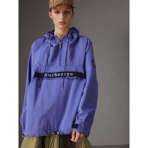 burberry anorak women's.